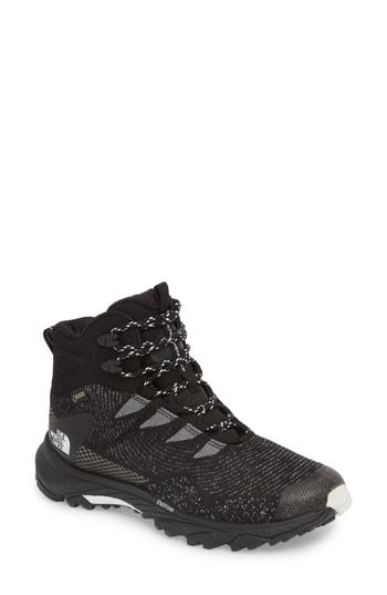 Women's The North Face Ultra Fastpack Iii Mid Gore-tex Boot M - Black