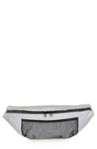 Men's Topman Reflective Hip Pack - Metallic