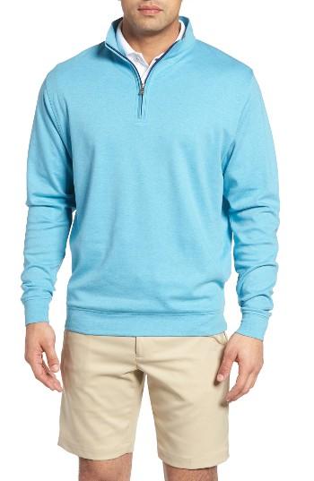 Men's Peter Millar Quarter Zip Pullover