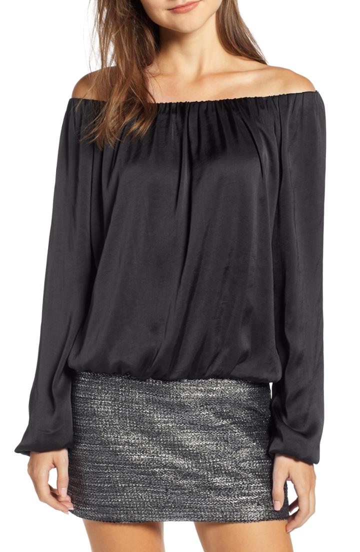 Women's Michael Michael Kors Eden Rose Combo Top - Red