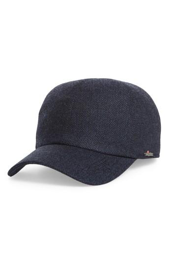 Men's Wigens Classic Baseball Cap - Blue