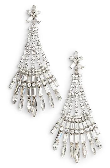 Women's Cristabelle Cyrstal Chandelier Earrings