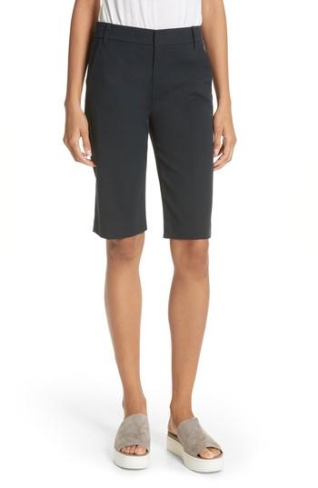 Women's Vince Bermuda Shorts - Blue