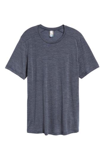 Men's Icebreaker Cool-lite(tm) Sphere Runner's T-shirt, Size - Blue