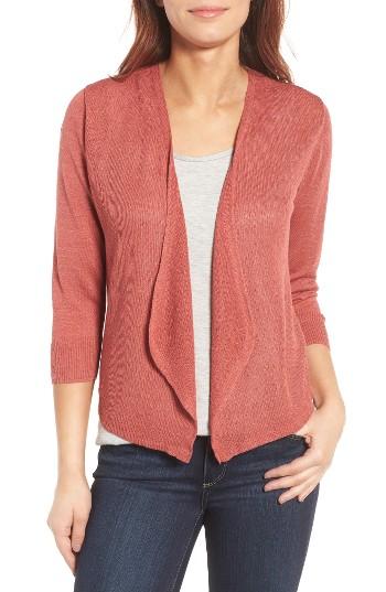 Women's Nic+zoe All Day Linen Blend Cardigan