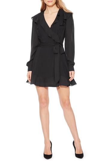 Women's Parker Pauline Tie Waist Dress - Black