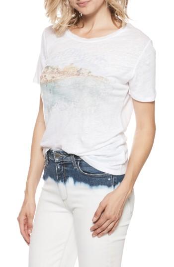 Women's Paige Casandra Graphic Tee - White