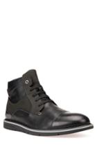 Men's Geox Muvet 5 Cap Toe Boot Us / 41eu - Black