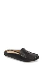 Women's Johnston & Murphy Myah Loafer Mule N - Black