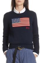 Women's Polo Ralph Lauren Flag Sweater