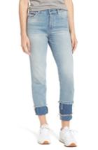 Women's Tommy Jeans Izzy Cuffed Slim Leg Jeans X 32 - Blue