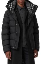 Men's Burberry Hartley Hybrid Jacket With Detachable Sleeves