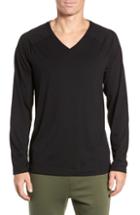 Men's Alo Triumph Long Raglan Sleeve V-neck T-shirt