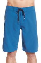 Men's Rvca 'western' Board Shorts - Blue