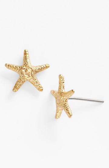Women's Ki-ele 'manini' Starfish Stud Earrings