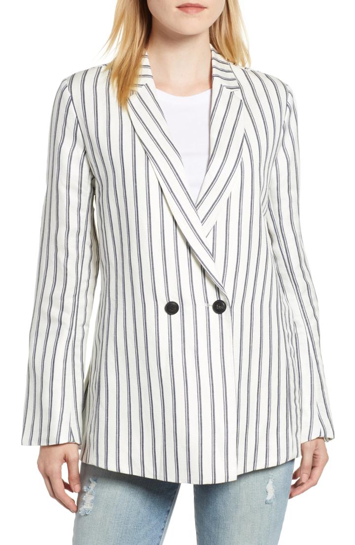 Women's Habitual Edie Double Button Blazer