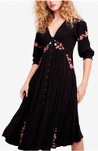 Women's Free People Day Glow Midi Dress