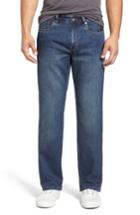 Men's Tommy Bahama 'caymen' Relaxed Fit Straight Leg Jeans X 34 - Blue
