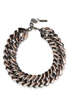 Women's Lafayette 148 New York Reversible Chain Link Necklace