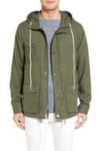 Men's Tommy Bahama Harbor Linen Hooded Jacket - Green