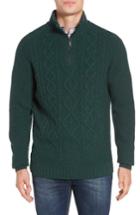 Men's Rodd & Gunn Cape Scoresby Wool Sweater, Size - Green
