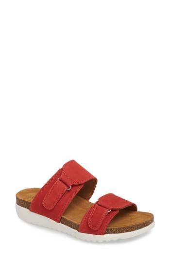 Women's Comfortiva Evita Sandal M - Red