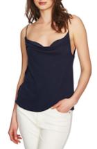Women's 1.state Cowl Neck Camisole - Blue