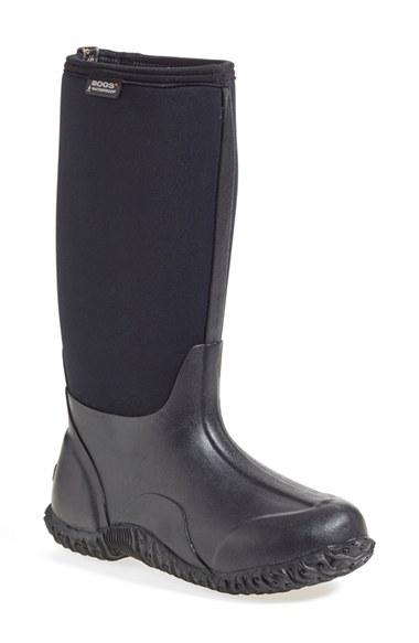 Women's Bogs 'classic' High Waterproof Snow Boot M - Black