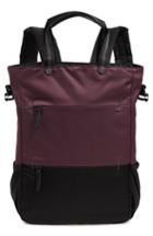Nordstrom Camden Rfid Convertible Backpack - Purple
