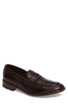 Men's Frye Aiden Penny Loafer M - Brown