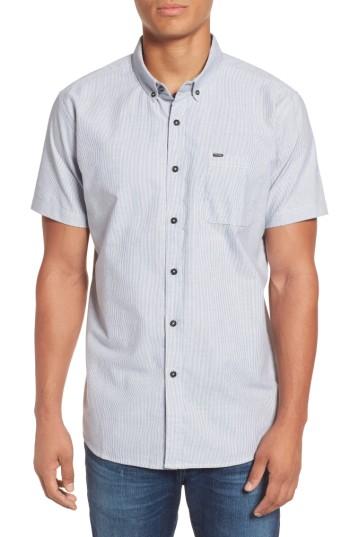 Men's Rip Curl Ourtime Woven Shirt - White