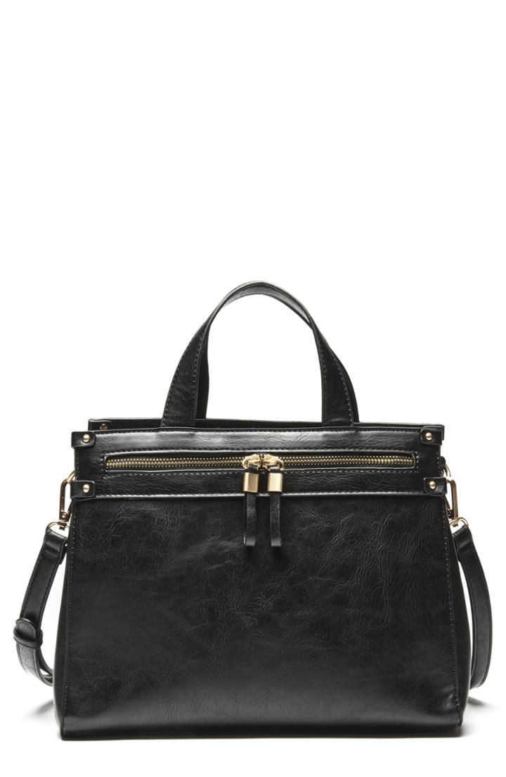 Sole Society Zypa Faux Leather Satchel -