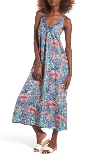 Women's Roxy Optic Diamond Print Maxi Dress