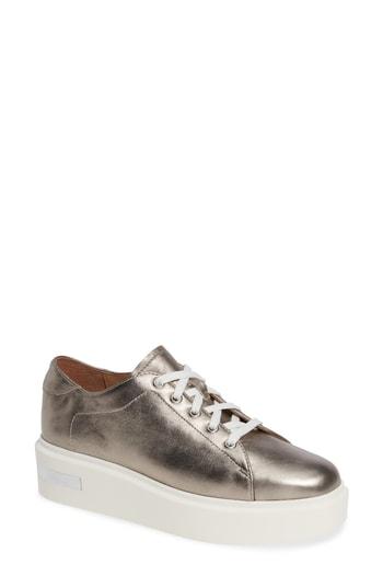 Women's Linea Paolo Karri Sneaker M - Grey