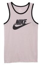 Men's Nike 'ace Sportswear Logo' Graphic Tank, Size - Pink