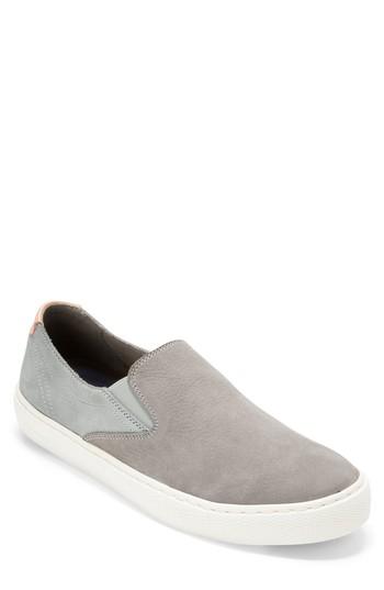 Men's Cole Haan Grandpr? Deck Slip-on Sneaker M - Grey