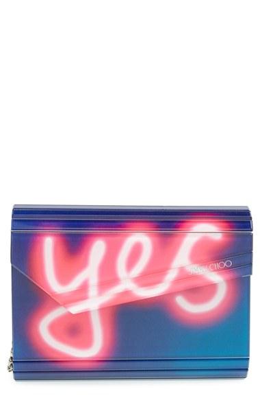Jimmy Choo 'candy' Clutch -