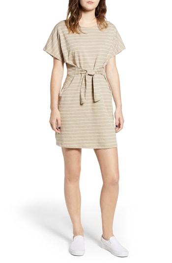Women's Tie Front Knit Dress