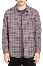 Men's Velvet By Graham & Spencer Scout Plaid Flannel Shirt