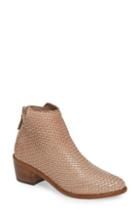 Women's Ron White Laylee Woven Bootie .5 Eu - Beige