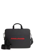 Marc Jacobs Logo 15-inch Commuter Case - Black