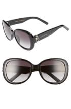 Women's Marc Jacobs 56mm Sunglasses - Black