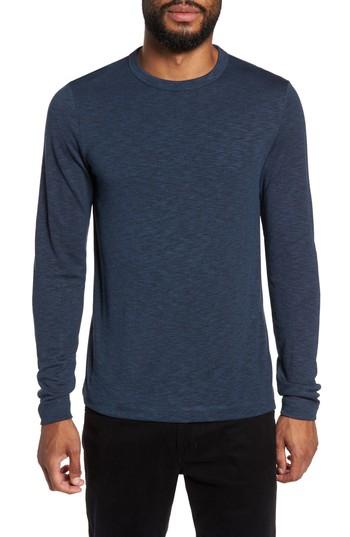 Men's Theory Long Sleeve T-shirt - Blue