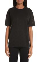 Women's Stella Mccartney Angle Logo Tee Us / 36 It - Black