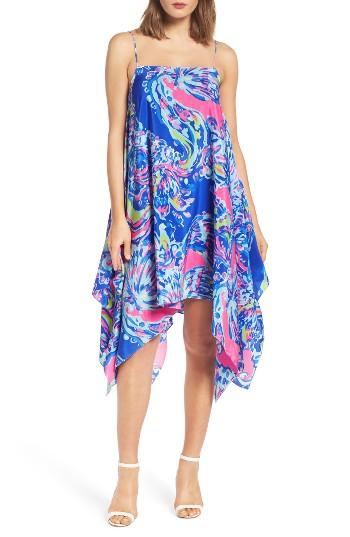 Women's Lilly Pulitzer Kimi Silk Midi Dress