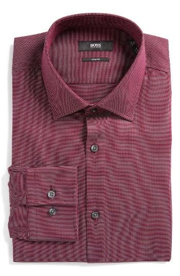 Men's Boss Jenno Slim Fit Solid Dress Shirt