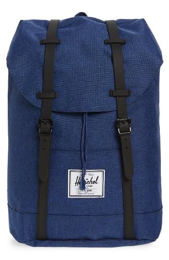 Men's Herschel Supply Co. Retreat Backpack - Blue
