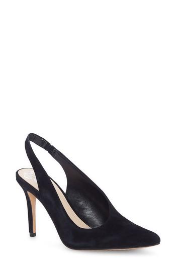 Women's Vince Camuto Ampereta Pump M - Black