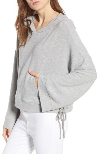 Women's Cupcakes And Cashmere Kadin Hoodie, Size - Grey