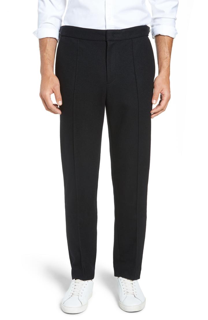 Men's Rag & Bone Sector Slim Fit Wool Jersey Pants